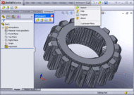 3DS Import for SolidWorks screenshot